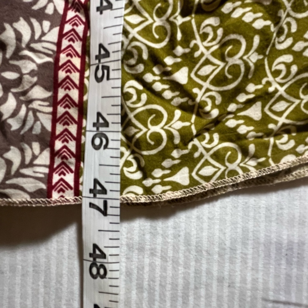Abel The Label Anthropologie Boho
Patchwork Marak… - image 9